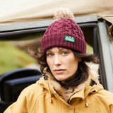 Nordic Fleck Bobble Hat