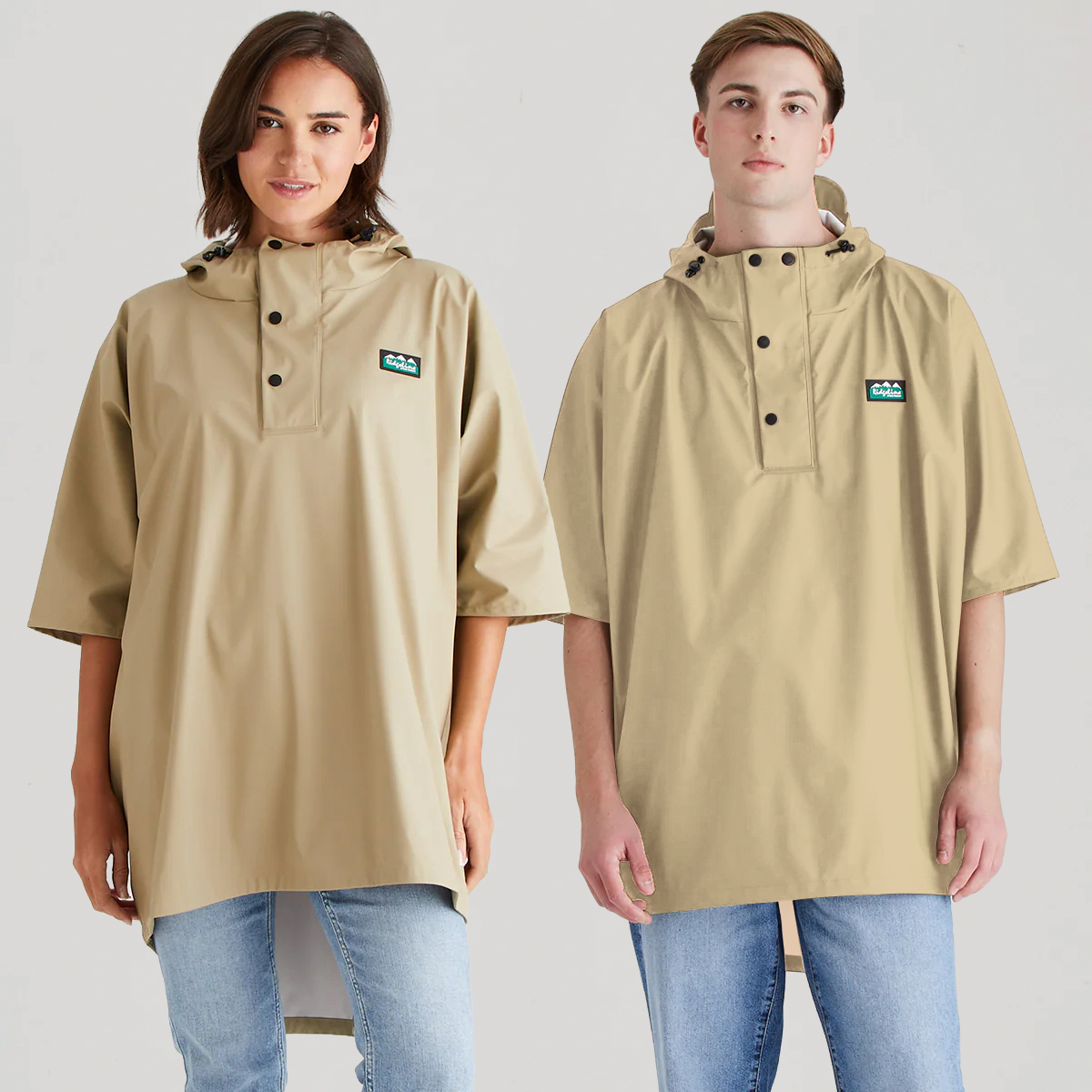 Signature Poncho Eucalyptus