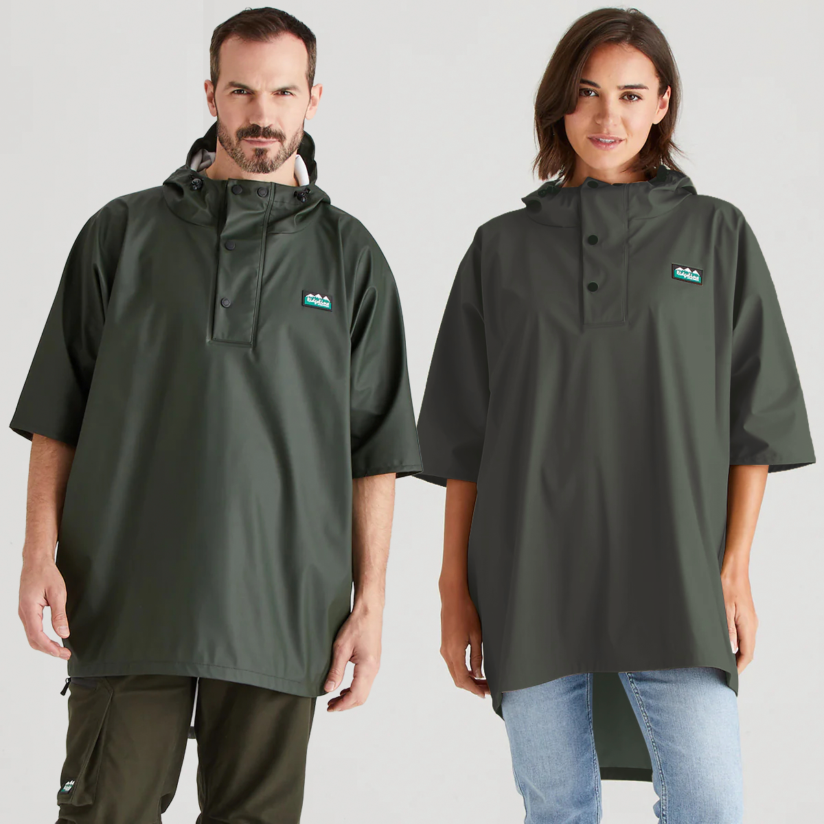 Signature Poncho Deep Forest