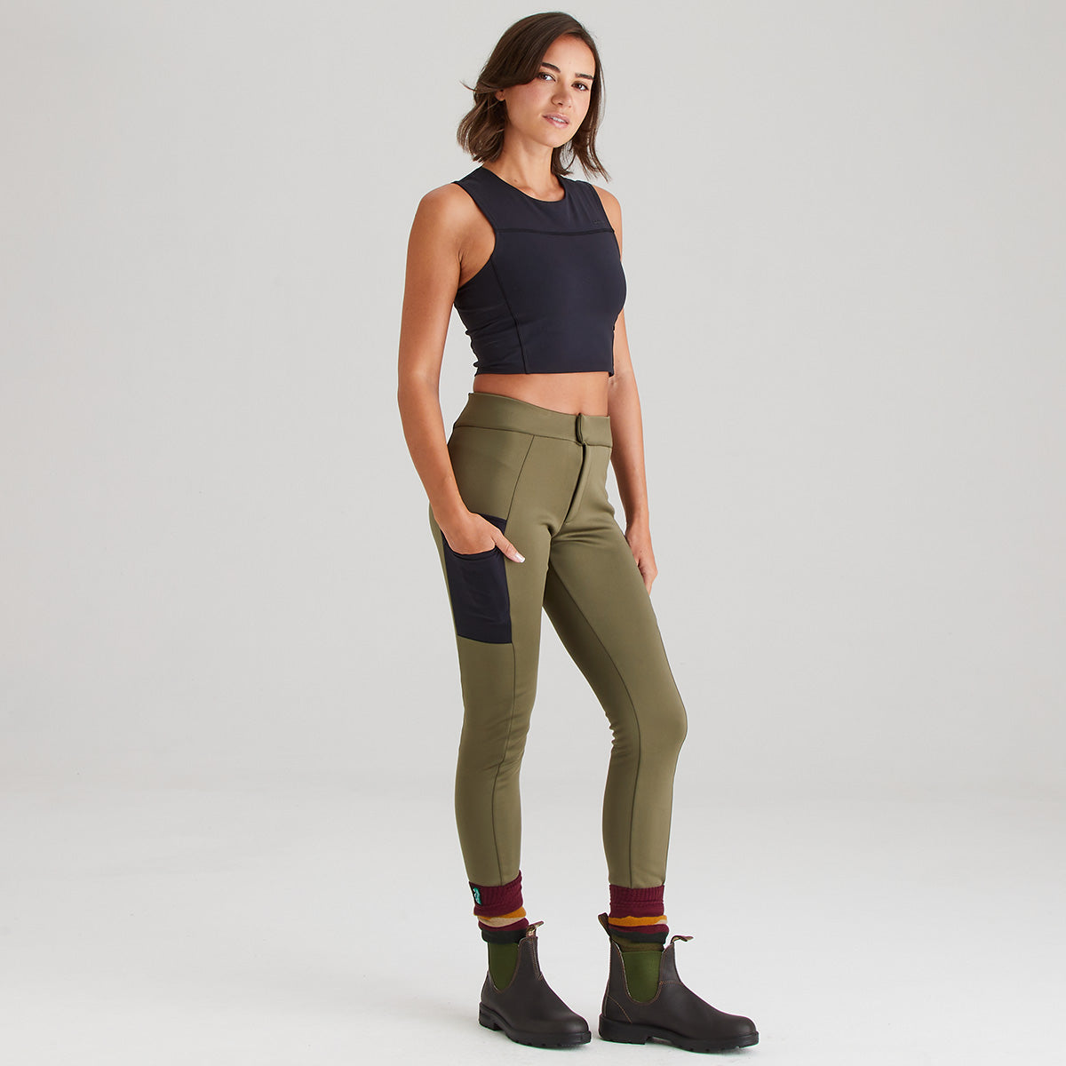 Women's Brumby Jeggings Ivy Green