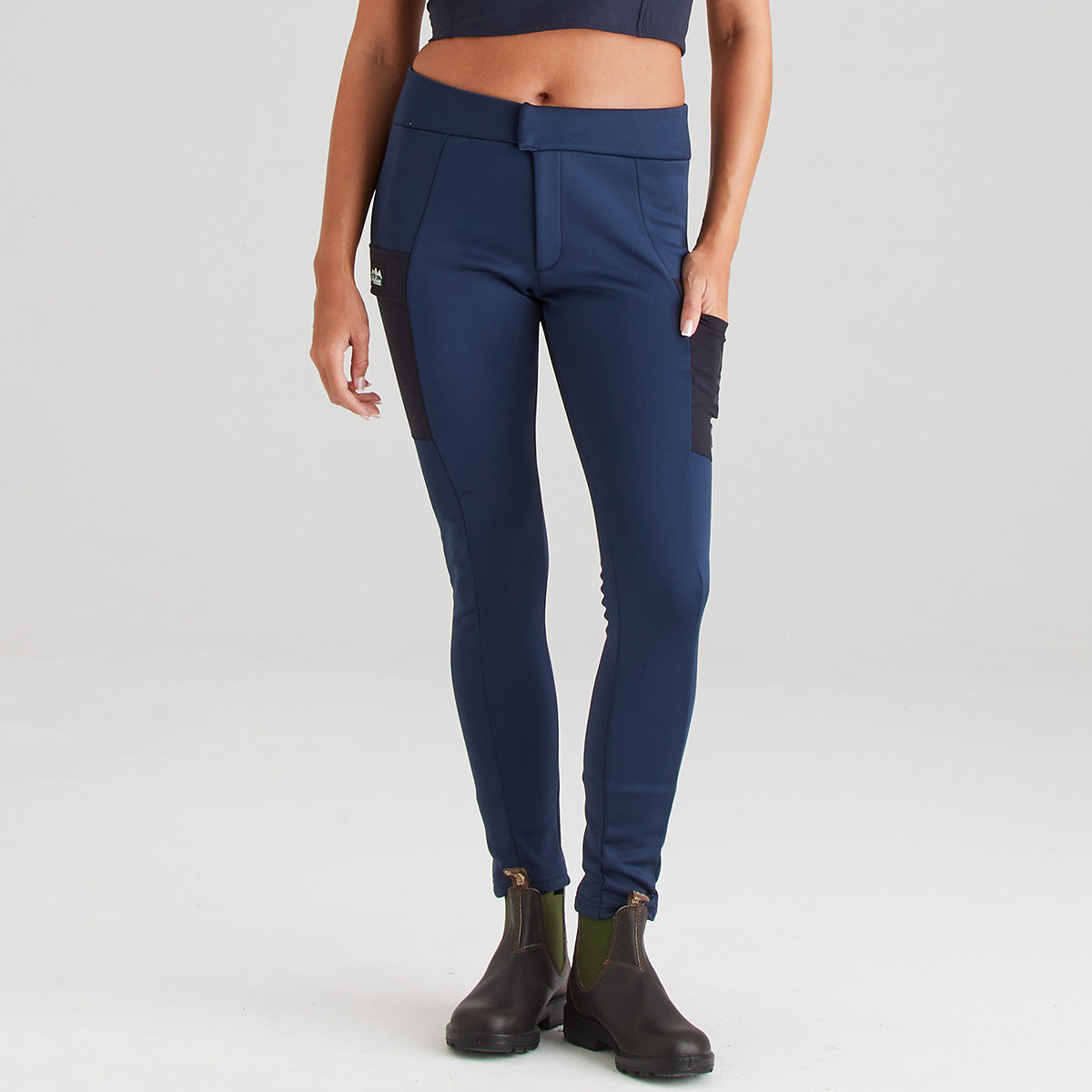 Women's Brumby Jeggings Navy