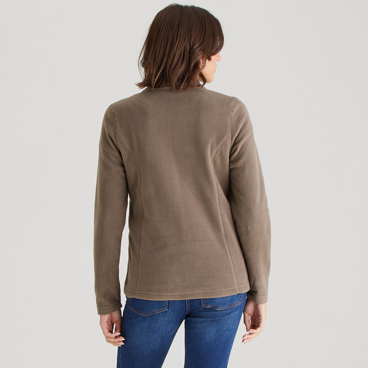 Women's Faroe Fleece Jacket Light Bark