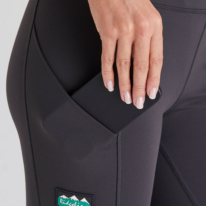 Shale Color Clothes Women's Infinity Leggings Shale | Activewear & Stretch Pocket