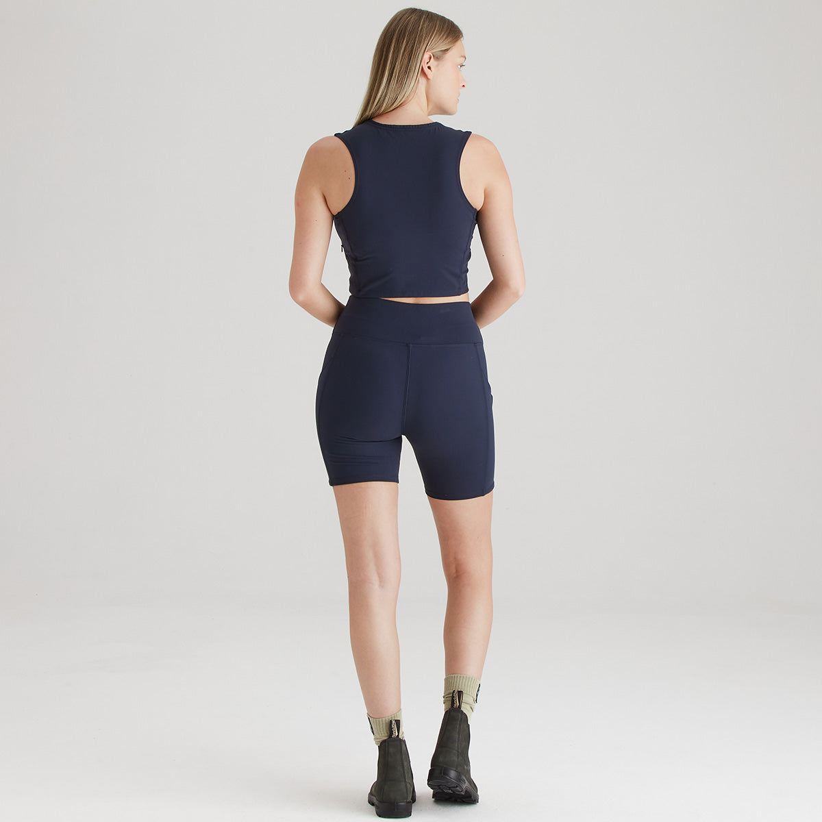 Women's Infinity Shorts Navy