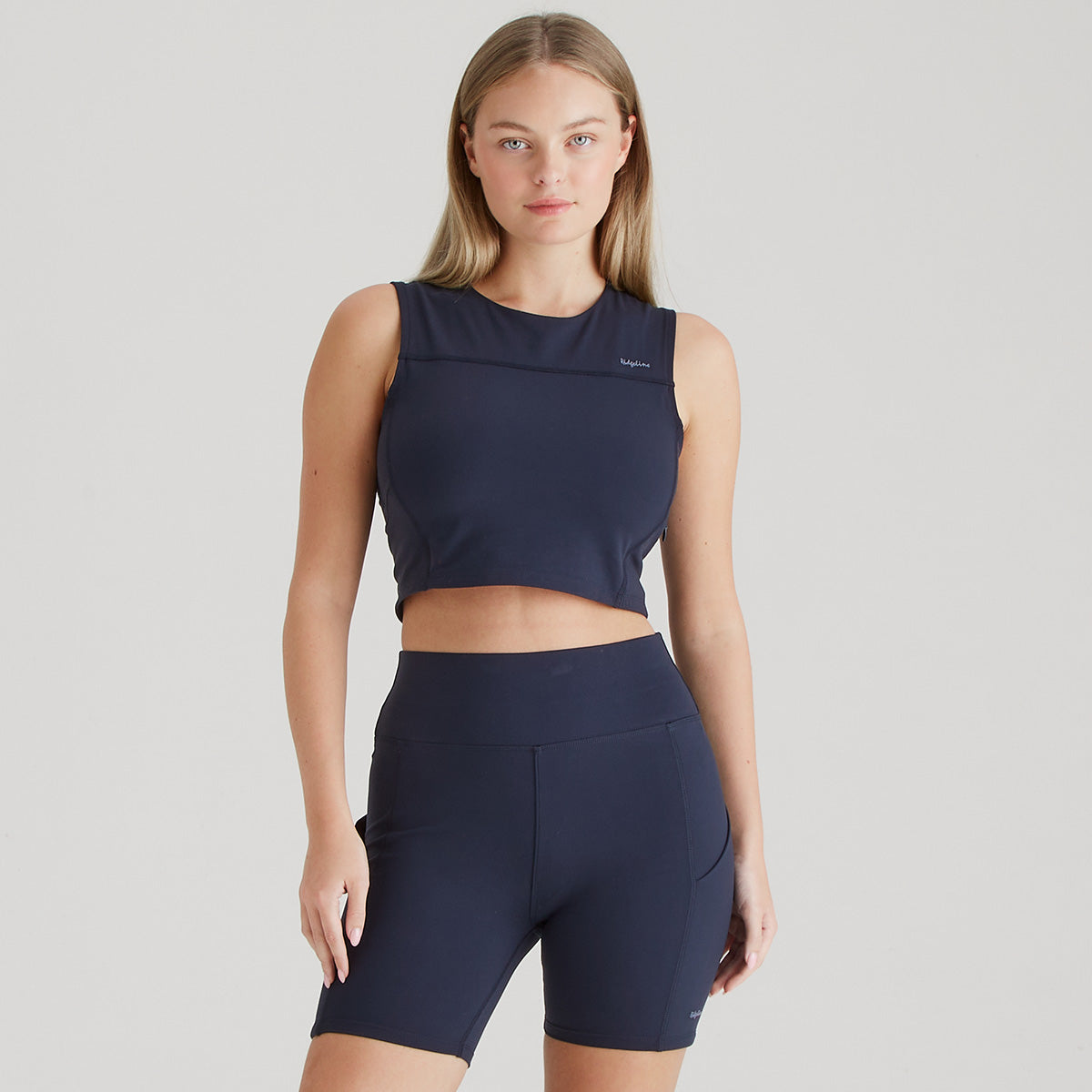 Women's Infinity Shorts Navy