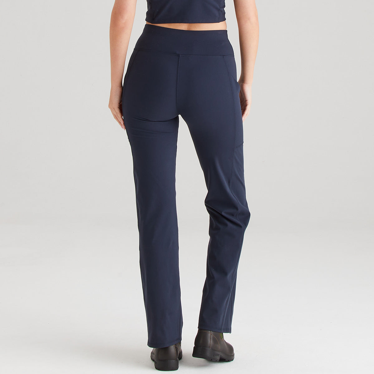 Women's Infinity Straight Leg Leggings Navy