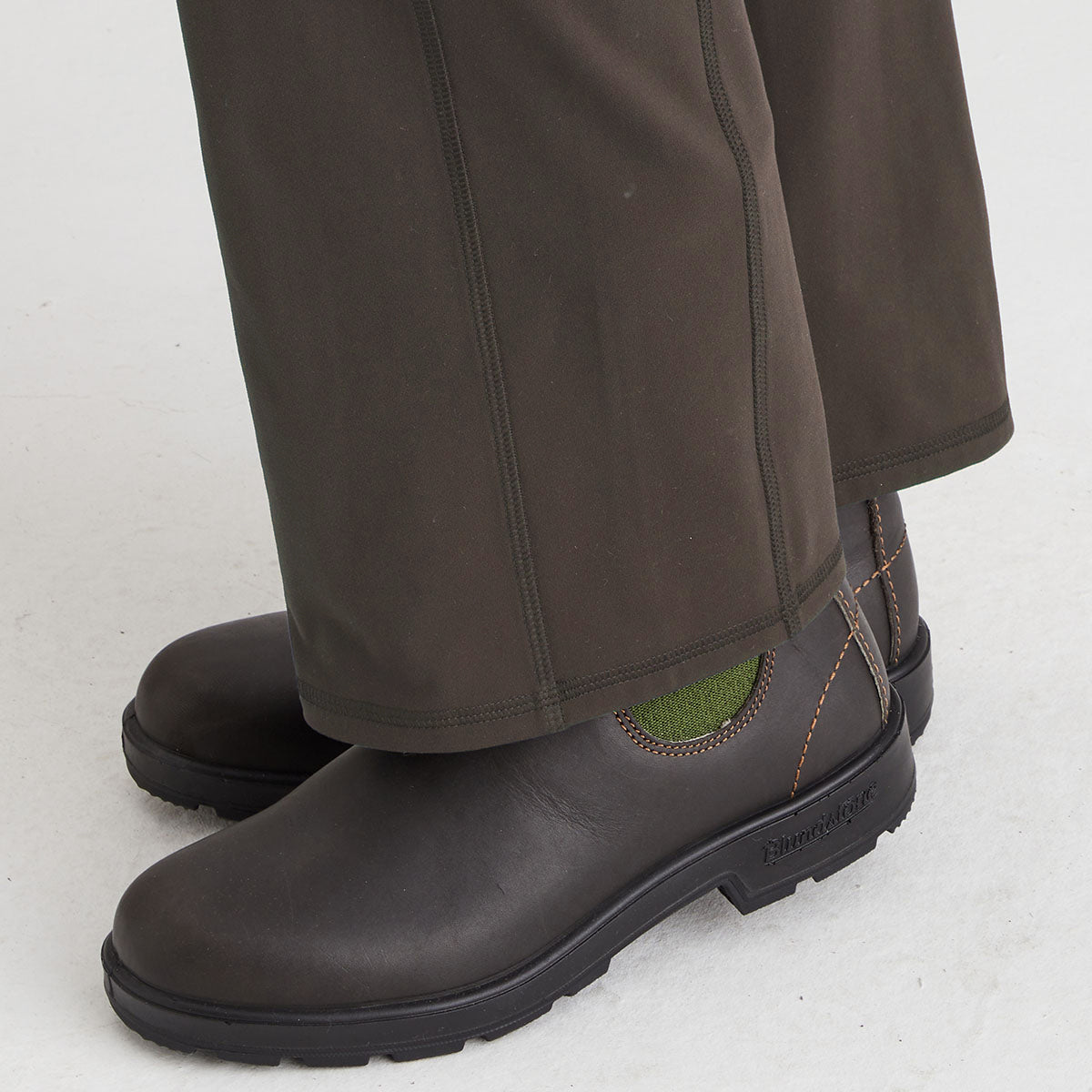 Women's Infinity Straight Leg Leggings Deep Forest