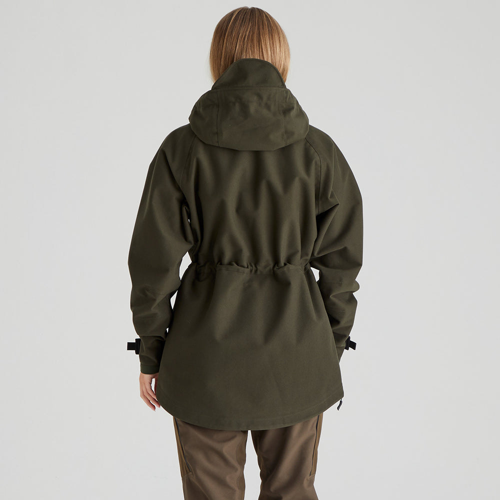 Women's Monsoon Classic Jacket Deep Forest | Waterproof, Windproof