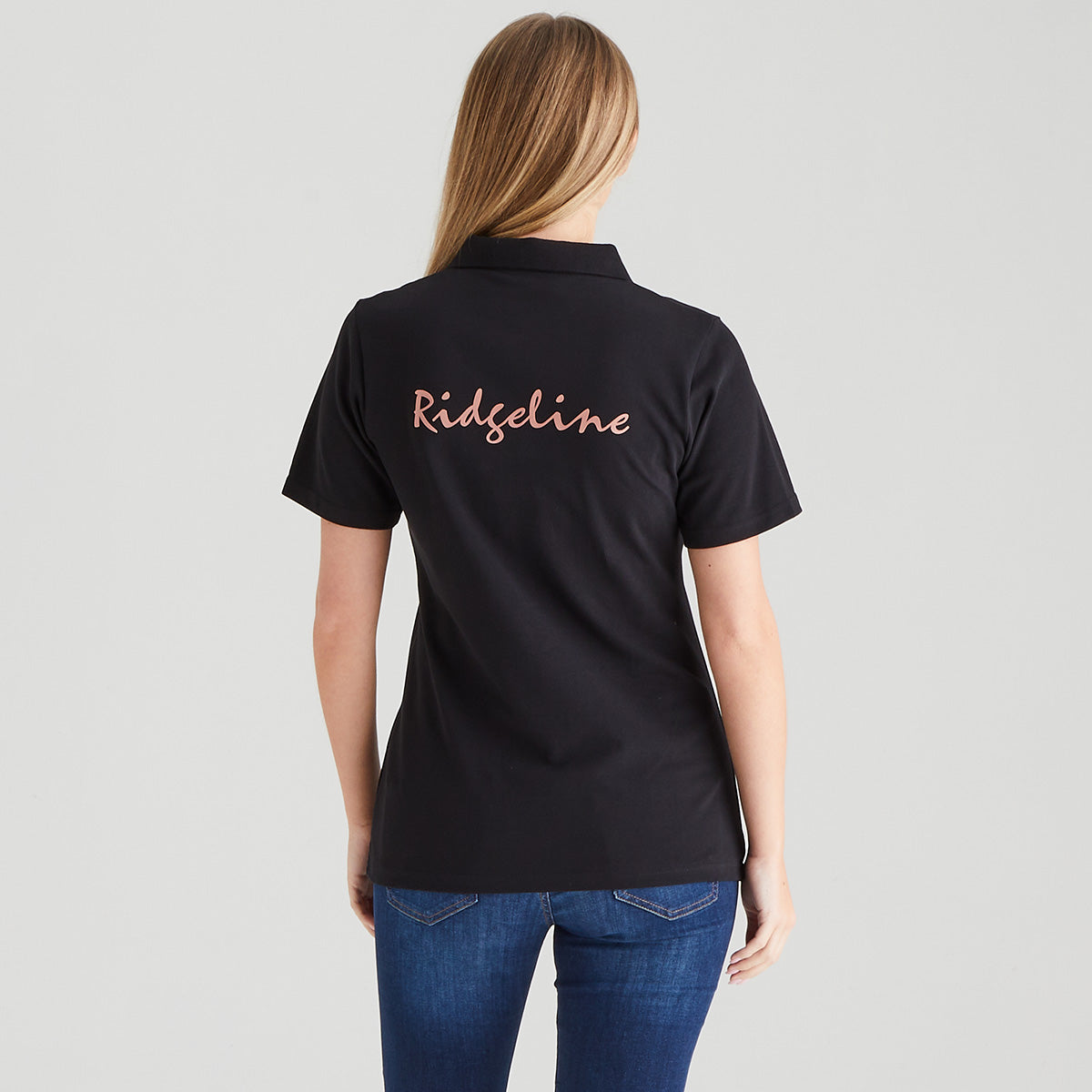 Women's Signature Polo Shirt Black