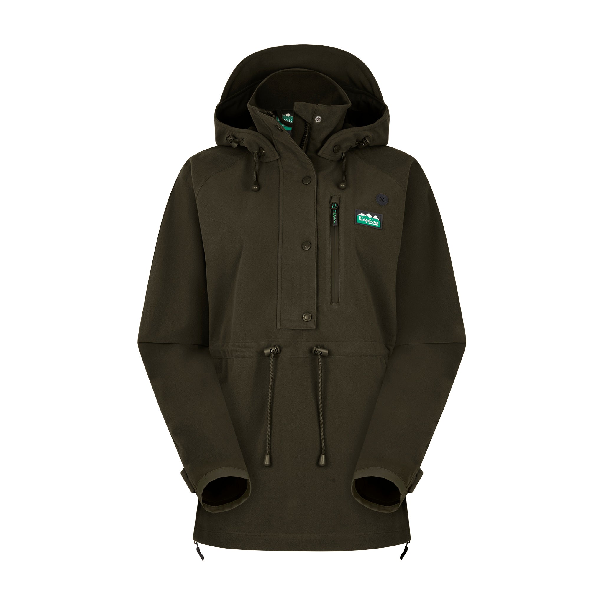Women's Monsoon II Classic Smock Deep Forest
