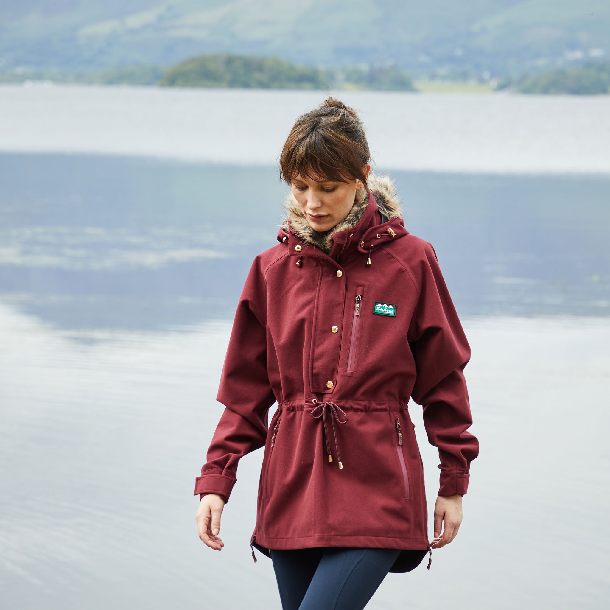 Women's Monsoon Nordic Smock Winter Berry