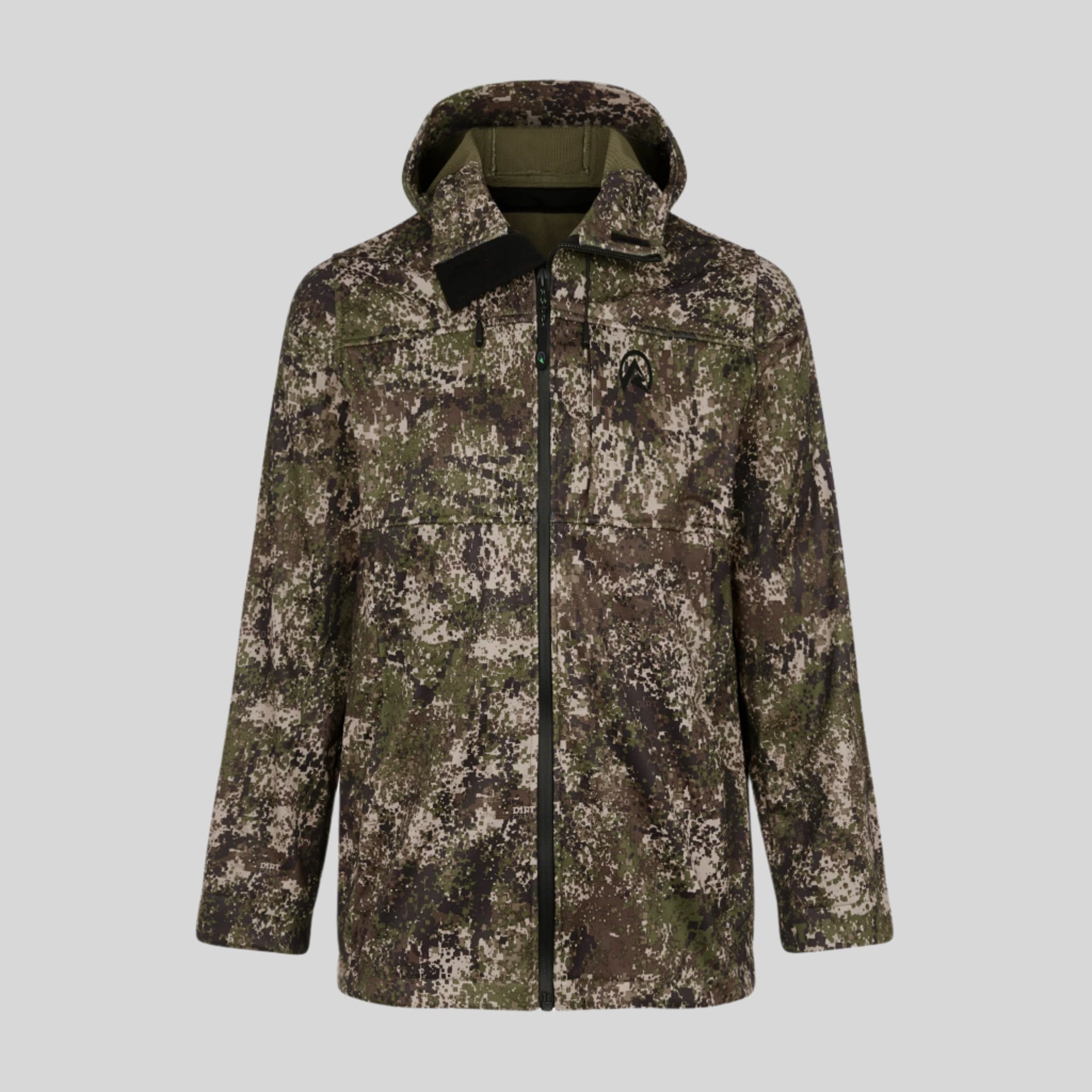 Ascent Soft Shell Jacket | Dirt Camo