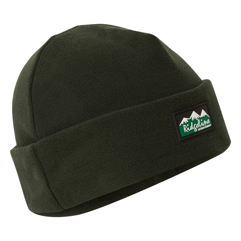 fleece beanie