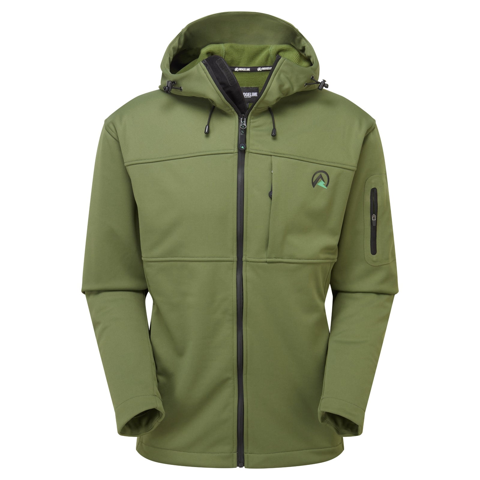 Ridgeline camo jacket top