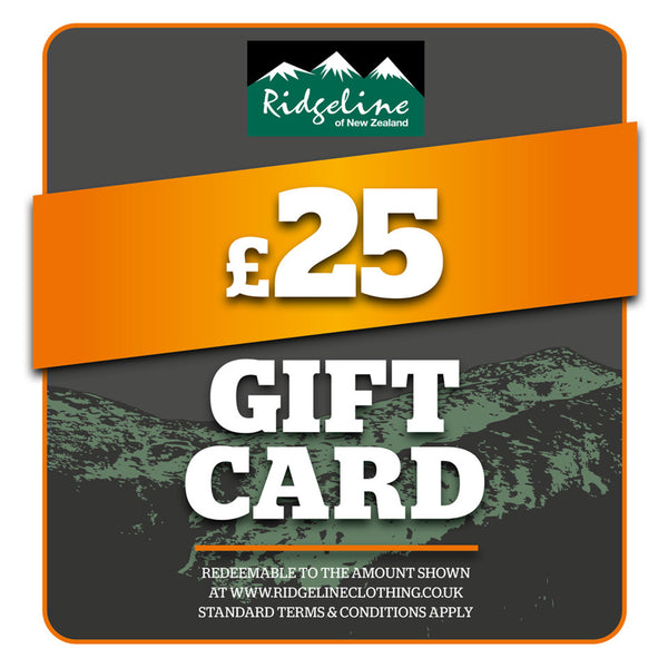 £25 Ridgeline Gift Card
