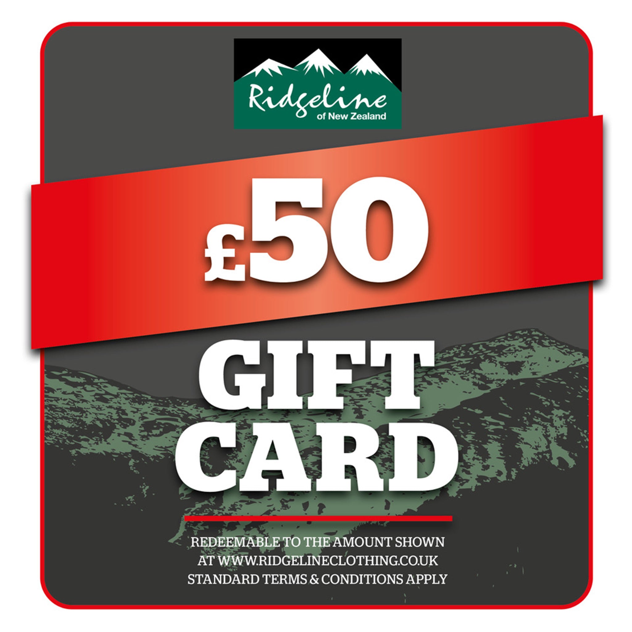 £50 Ridgeline Gift Card