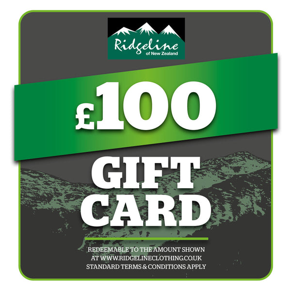 £100 Ridgeline Gift Card