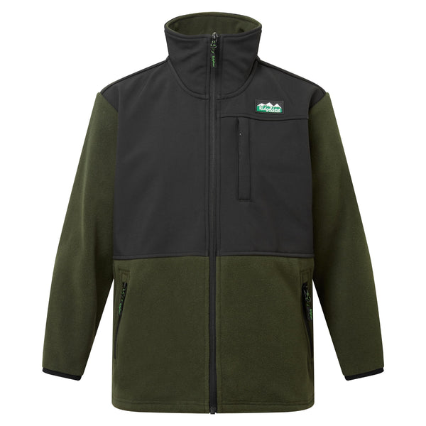 Olive green new arrivals north face fleece